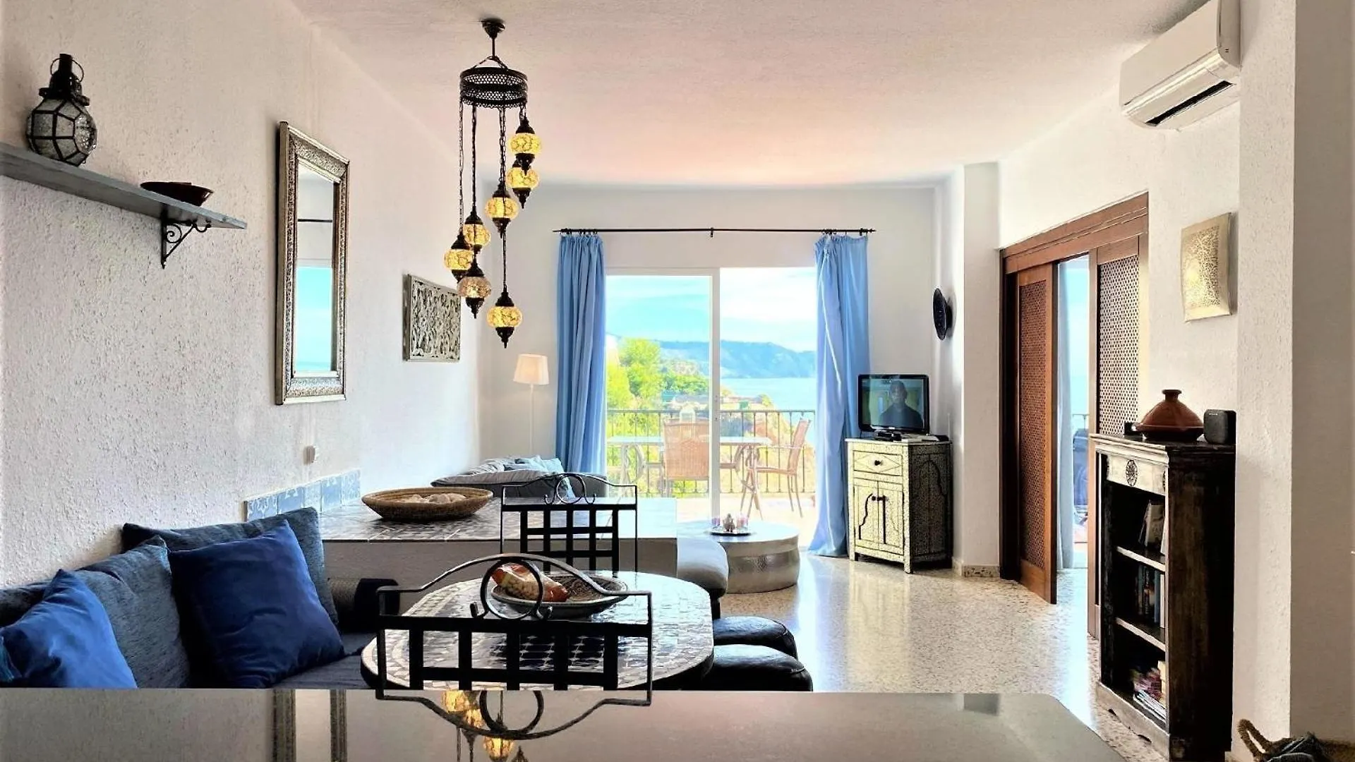 Ferienwohnung Fuer 4 Personen Ca 80 Qm In Nerja, Andalusien Costa Del Sol 0*, Nerja