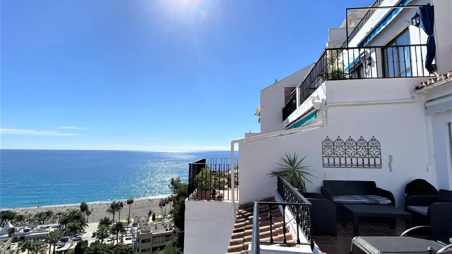 Ferienwohnung Fuer 4 Personen Ca 80 Qm In Nerja, Andalusien Costa Del Sol 0*, Nerja